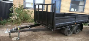 10×7 Table Top Flatbed Tandem Trailer with 2000kgs ATM Capacity
