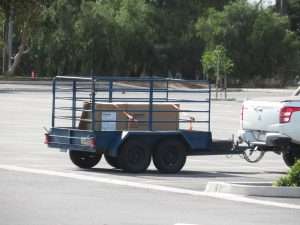 tandem trailer