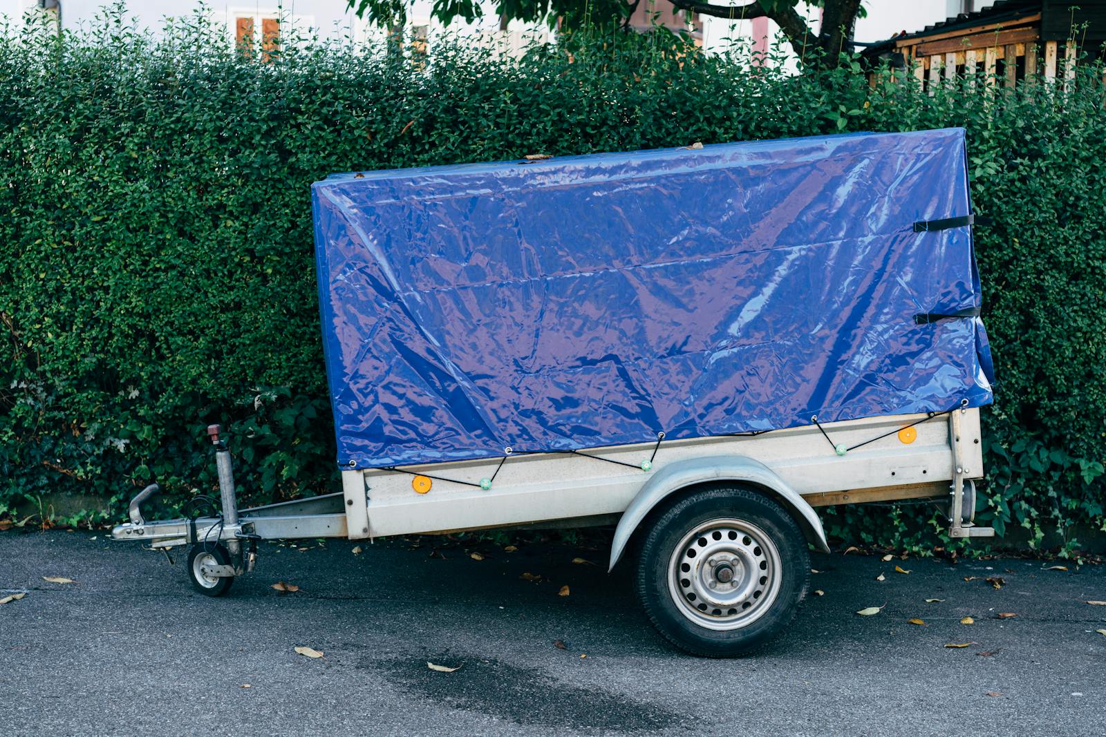 tandem trailer axle placement