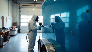 How to Apply Trailer Paint for a Durable Finish: Step-by-Step Guide