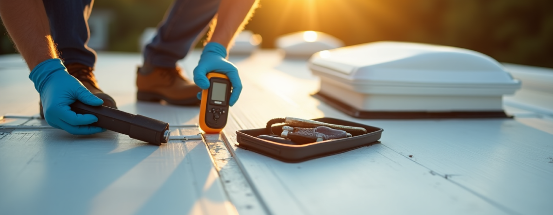 How to Fix RV Roof Leaks: Simple Roof Leak Detection Guide for Beginners