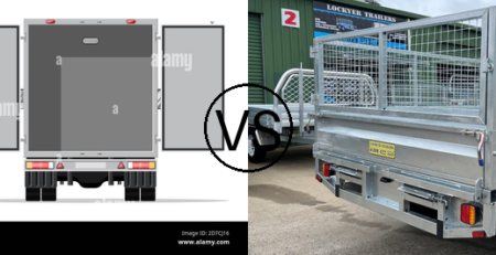 Box Trailers vs Flatbed Trailers: Which Gives More Value in 2025?